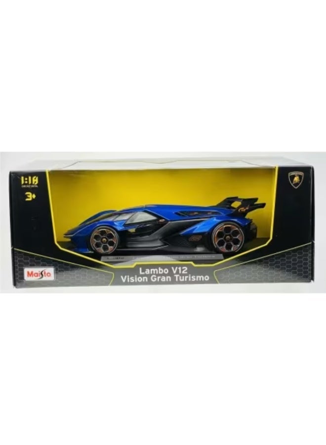 Maisto Special Edition 1:18 Lamborghini V12 Vision Gran Turismo Diecast Model Car - Image 3