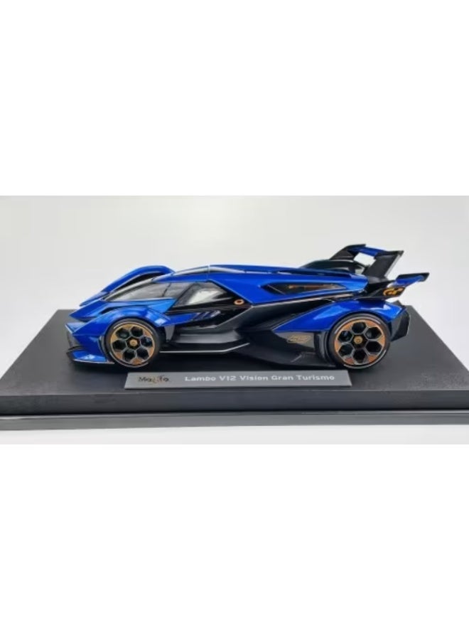 Maisto Special Edition 1:18 Lamborghini V12 Vision Gran Turismo Diecast Model Car - Image 2