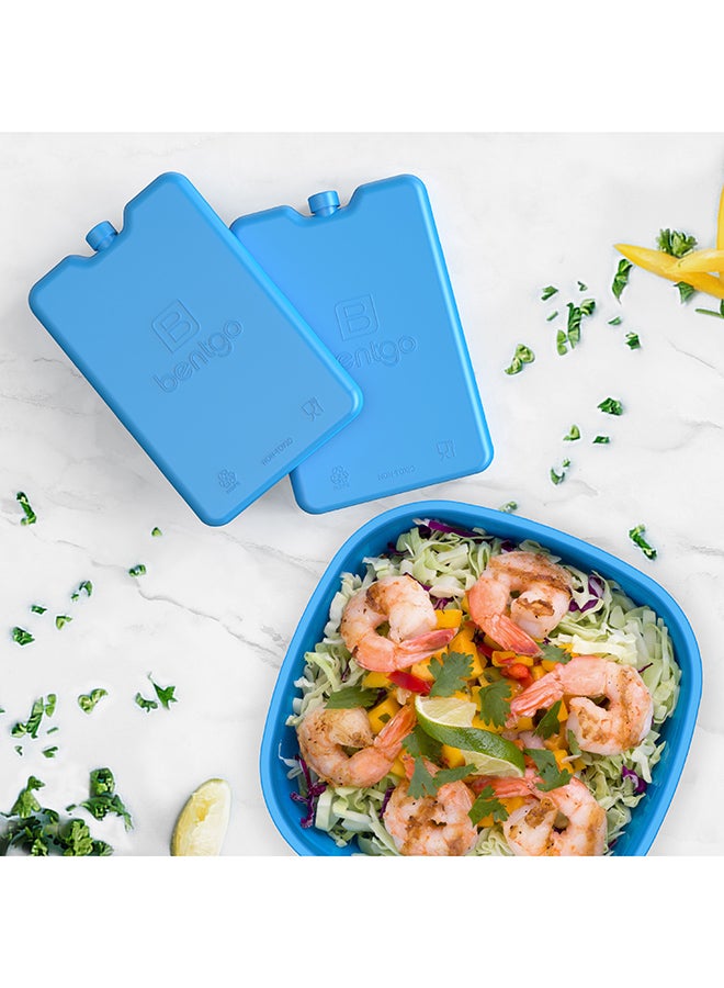 Bentgo مبردات - 4 عبوة - أزرق - Image 4