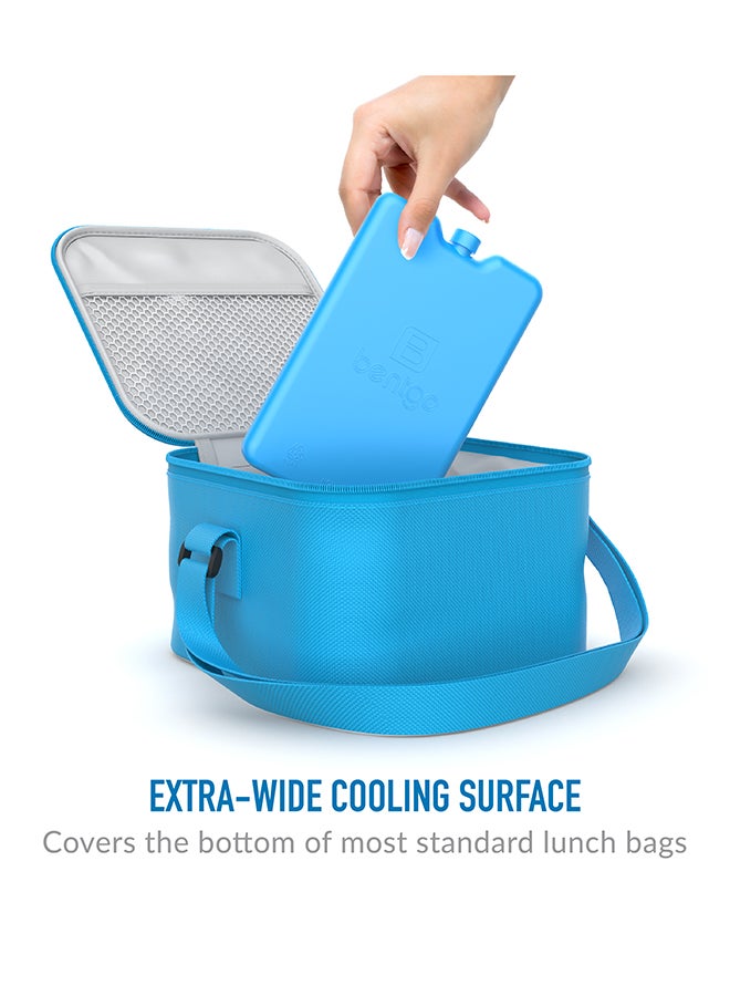 Bentgo مبردات - 4 عبوة - أزرق - Image 5