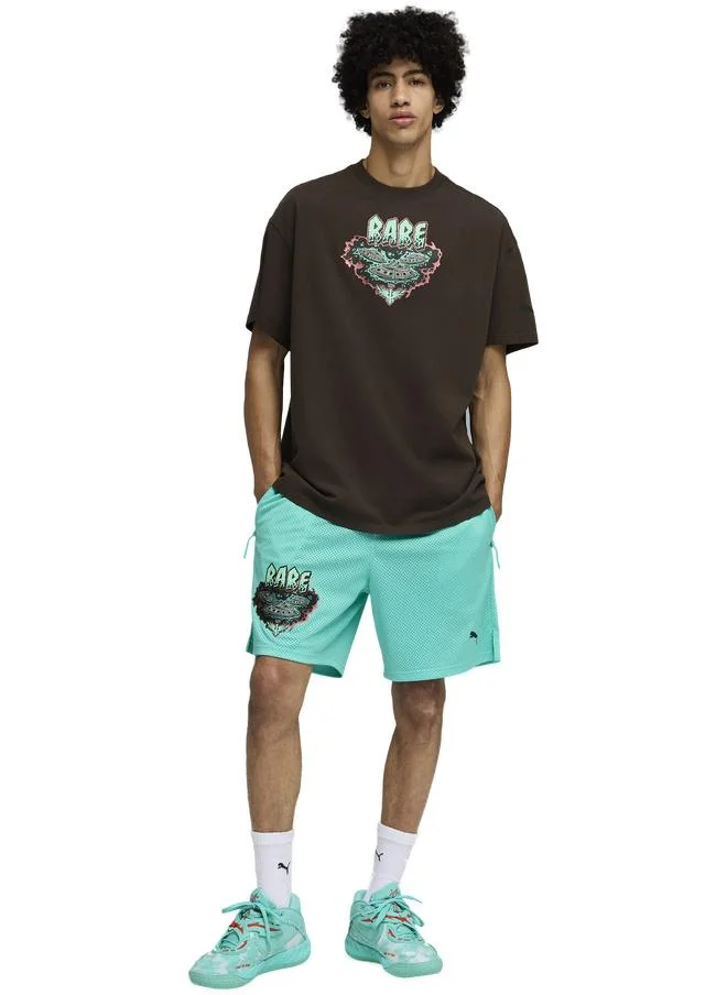 Puma Aquatic-For All Time Red MB.05 Melo World Basketball Shoes Unisex for Men | Best Price UAE