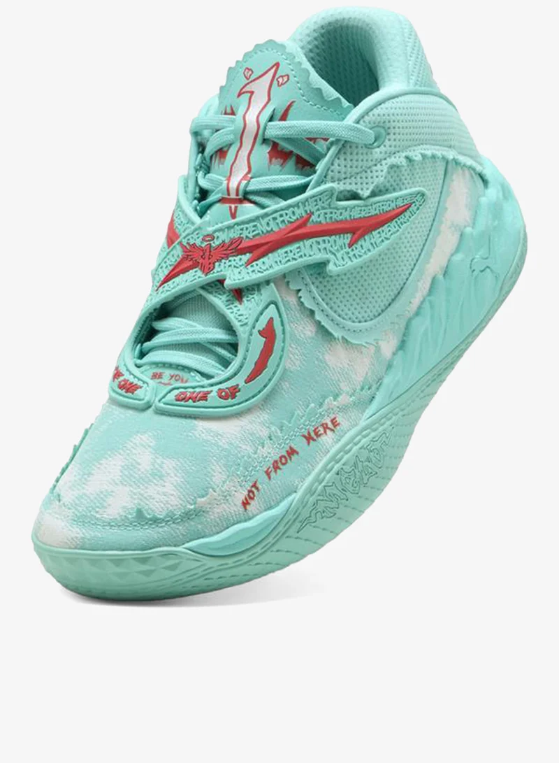 Puma Aquatic-For All Time Red MB.05 Melo World Basketball Shoes Unisex for Men | Best Price UAE