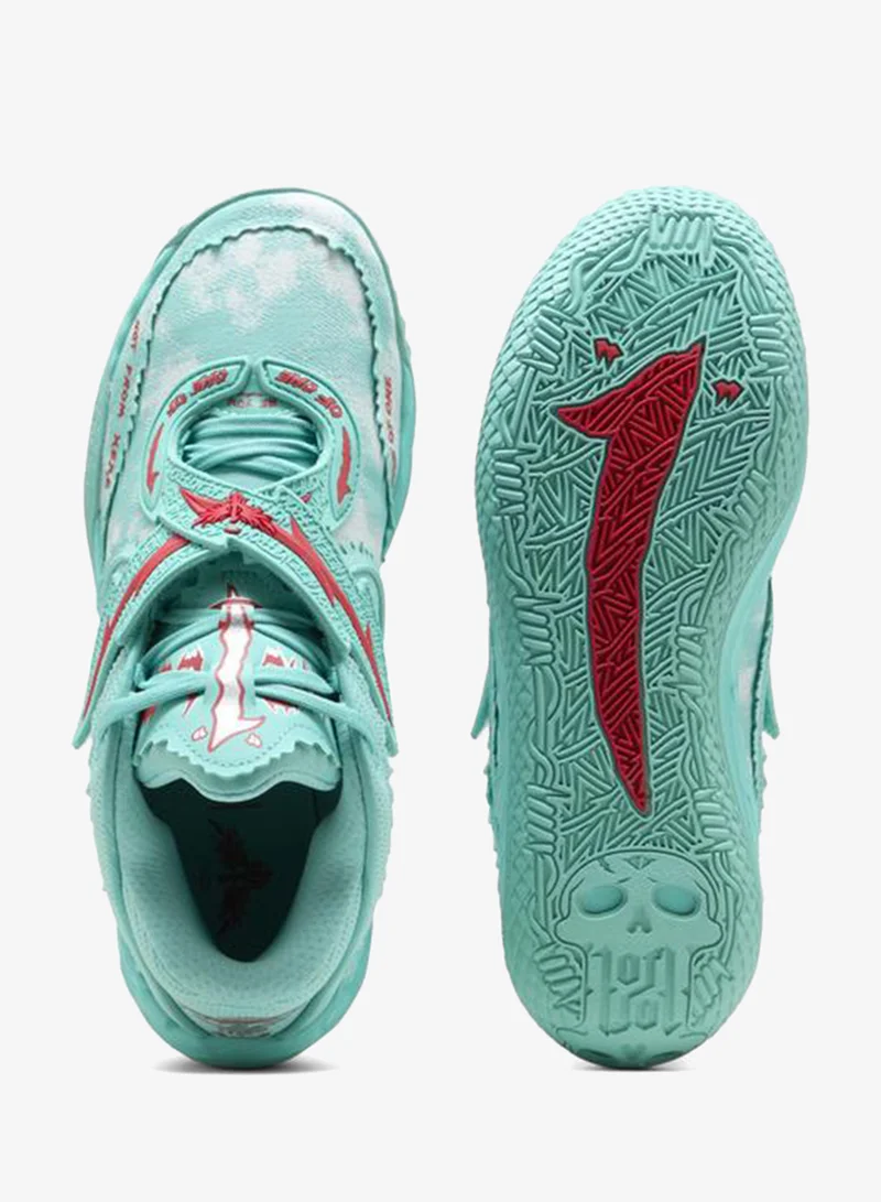 Puma Aquatic-For All Time Red MB.05 Melo World Basketball Shoes Unisex for Men | Best Price UAE