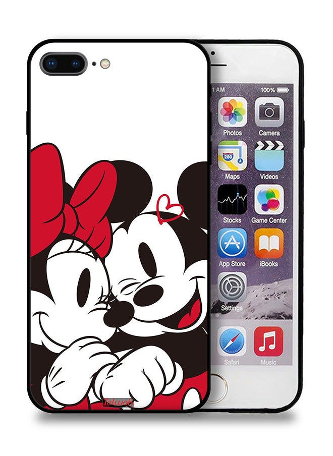 Tolwak - Apple iPhone 7 Plus Protective Case Mickey Mouse - Image 1