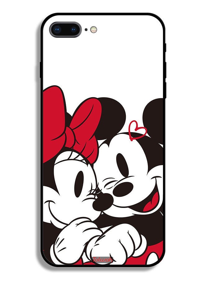 Tolwak - Apple iPhone 7 Plus Protective Case Mickey Mouse - Image 1