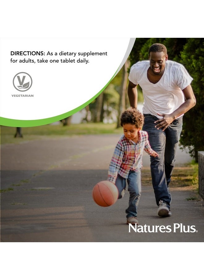 Natures Plus - NaturesPlus Ultra II Multivitamin, Sustained Release - 60 Vegetarian Tablets - Daily Whole Food Vitamin & Mineral Supplement for Overall Health - Natural Energy Booster - 60 Servings - Image 1