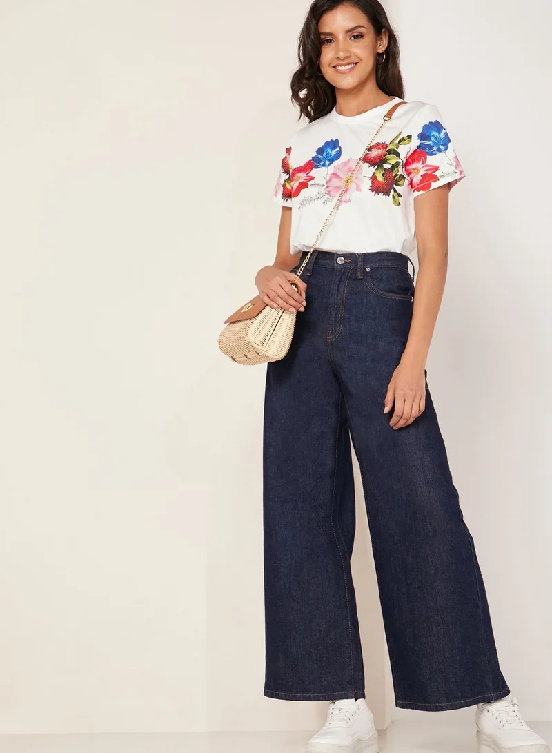 Ted Baker Uniqa Sundae Printed T-Shirt