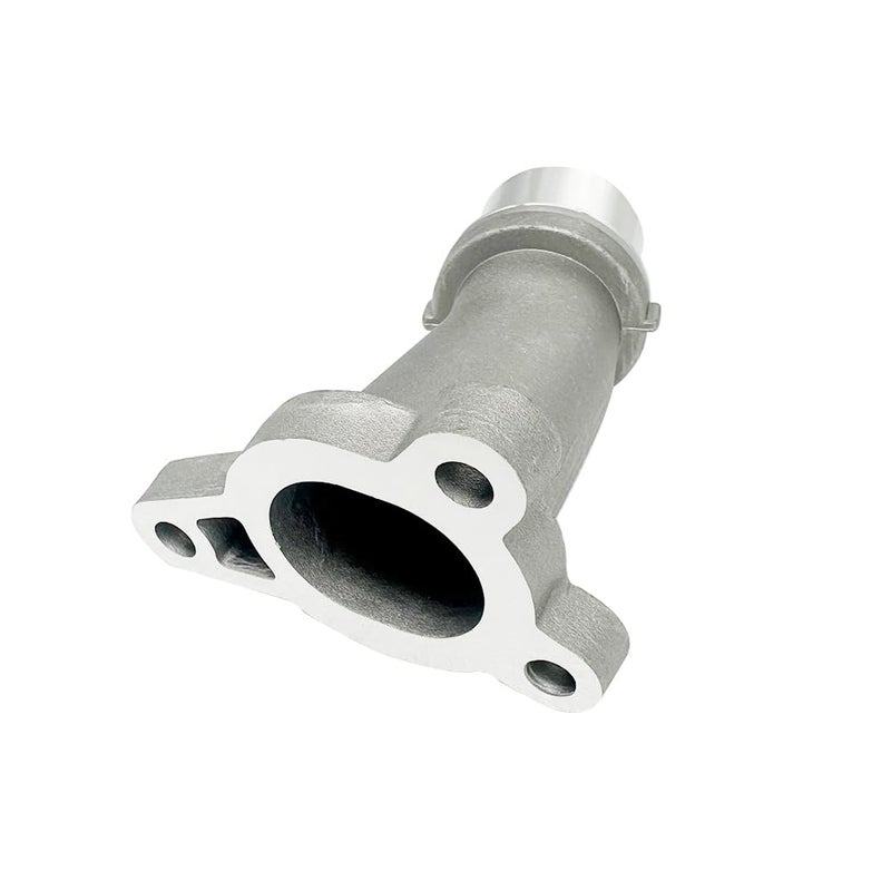 HOAVEED 11118511205 Aluminum Engine Coolant Water Pipe Connector Compatible with BMW 1 2 3 4 5 6 7 Series X1 X2 X3 X4 X5 Compatible with MINI F55 F56 20132019 Replaces Plastic OE Coolant Flange - Image 4