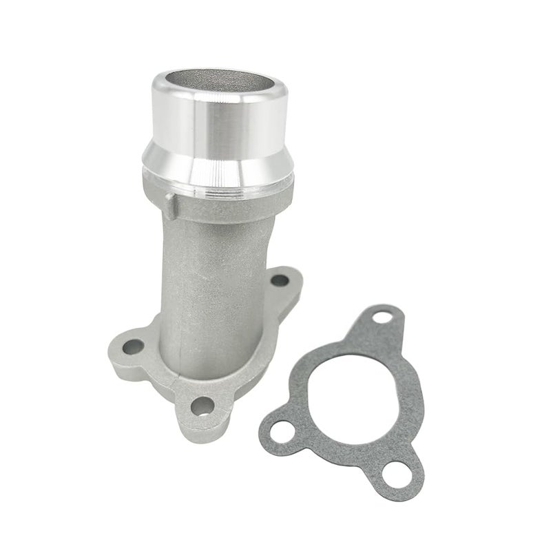 HOAVEED 11118511205 Aluminum Engine Coolant Water Pipe Connector Compatible with BMW 1 2 3 4 5 6 7 Series X1 X2 X3 X4 X5 Compatible with MINI F55 F56 20132019 Replaces Plastic OE Coolant Flange - Image 2