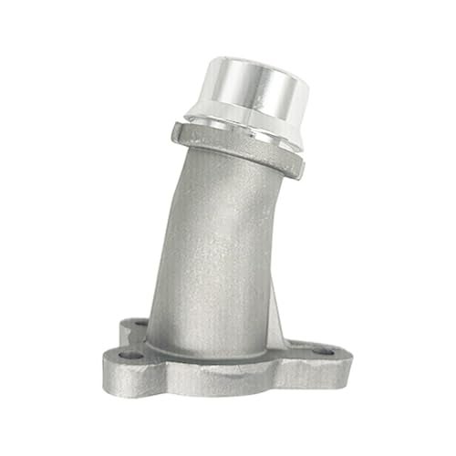 HOAVEED 11118511205 Aluminum Engine Coolant Water Pipe Connector Compatible with BMW 1 2 3 4 5 6 7 Series X1 X2 X3 X4 X5 Compatible with MINI F55 F56 20132019 Replaces Plastic OE Coolant Flange - Image 5