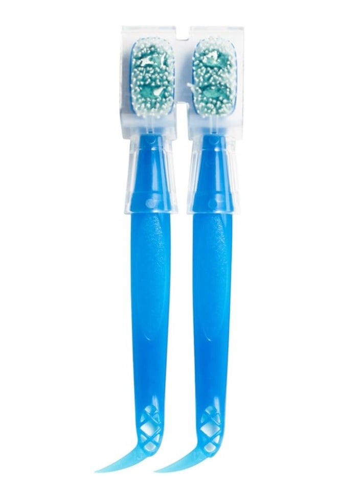 Crest - A small Crest Scope toothbrush with toothpaste - for single use - 2 pieces. - Image 1