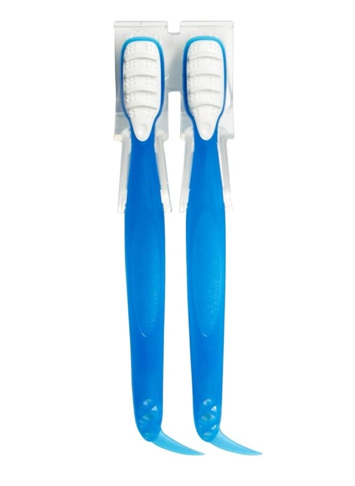 Crest - A small Crest Scope toothbrush with toothpaste - for single use - 2 pieces. - Image 1