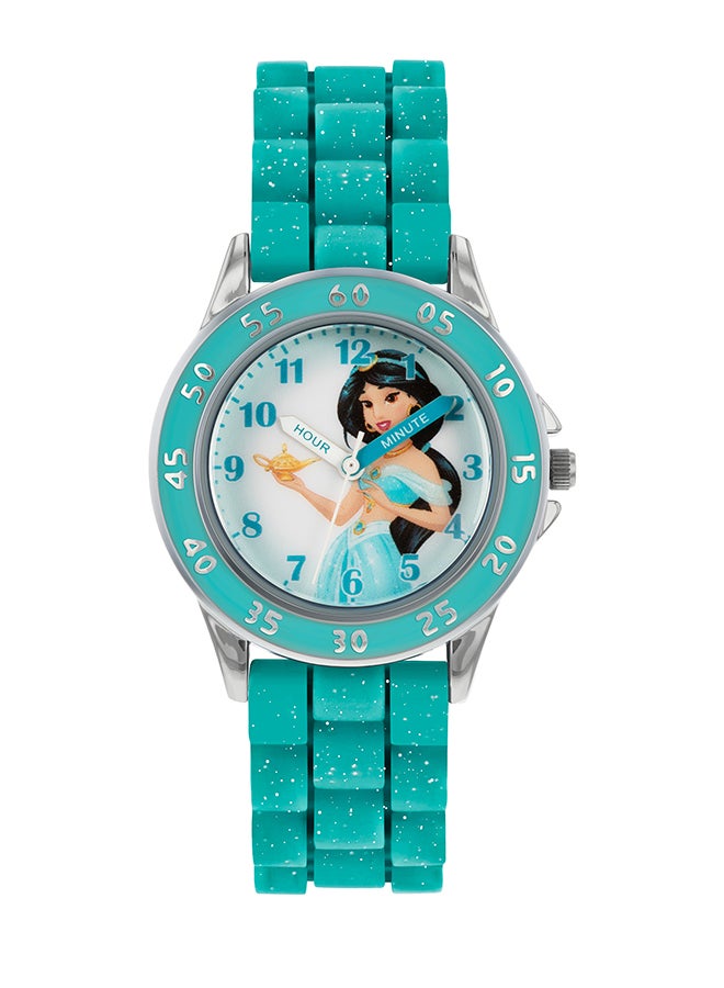 Disney Kid's Unisex Analog Round Shape Silicone Wrist Watch PN9008 - 32 Mm - Image 1