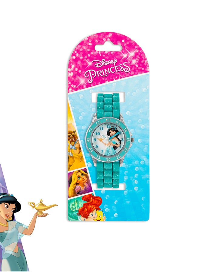 Disney Kid's Unisex Analog Round Shape Silicone Wrist Watch PN9008 - 32 Mm - Image 3
