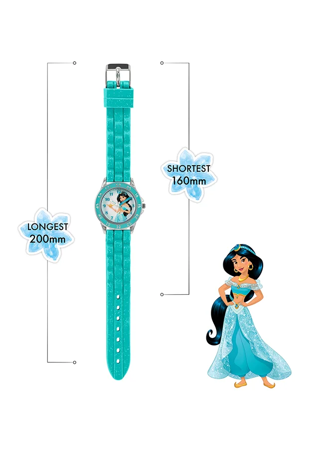 Disney Kid's Unisex Analog Round Shape Silicone Wrist Watch PN9008 - 32 Mm