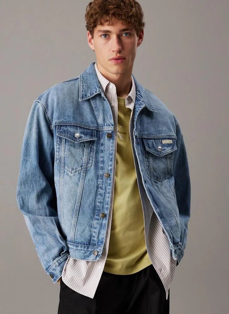 Calvin Klein Jeans Icon Trucker Jacket