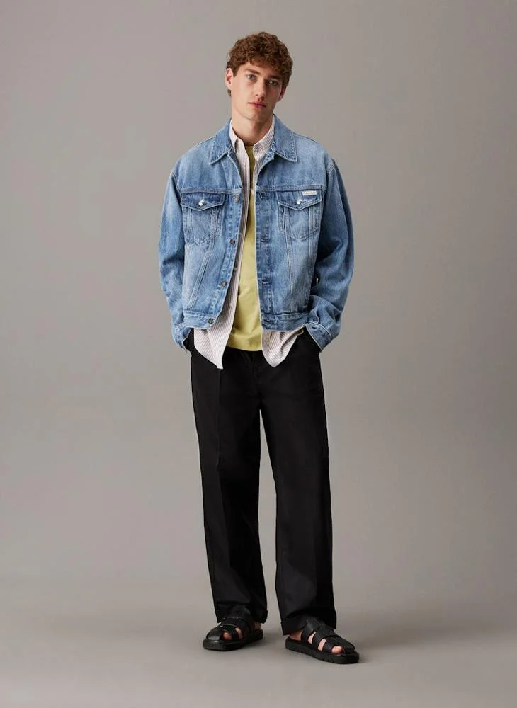 Calvin Klein Jeans Icon Trucker Jacket