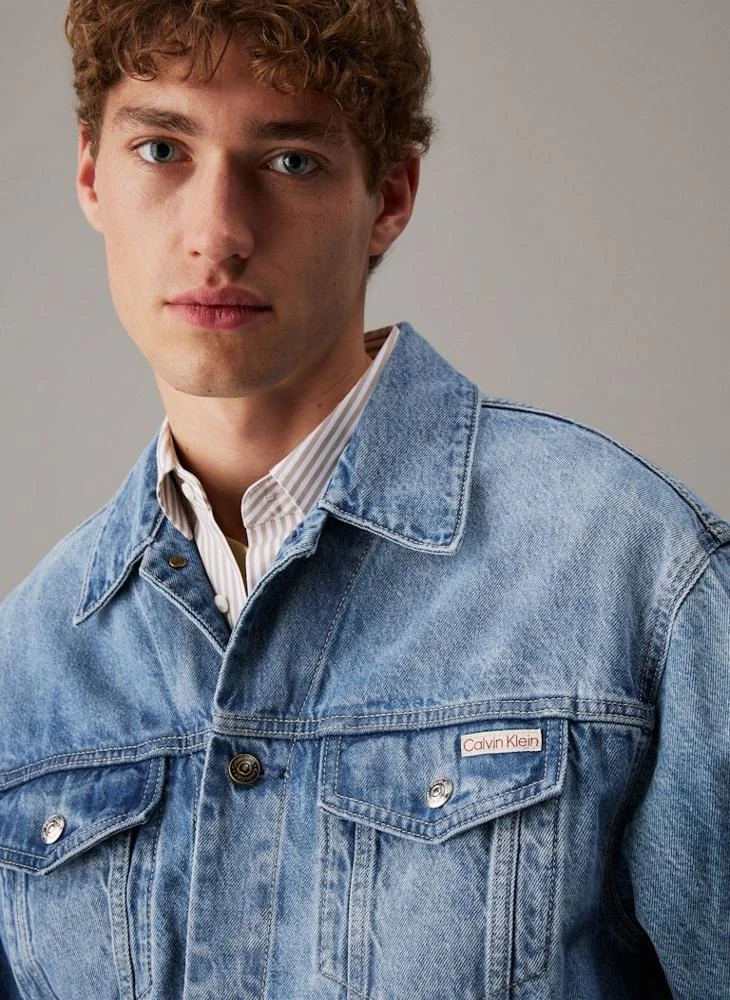 Calvin Klein Jeans Icon Trucker Jacket
