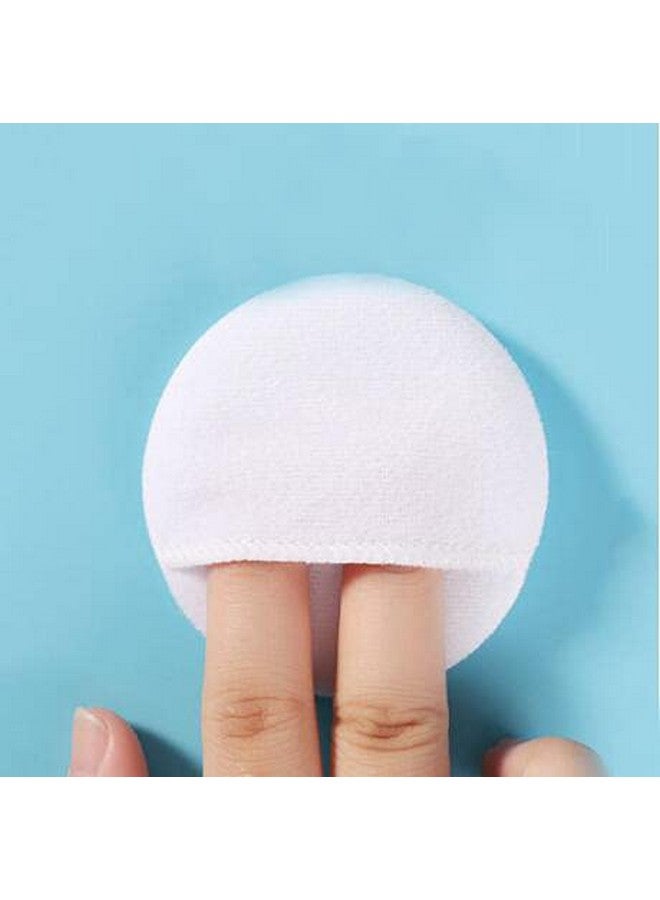 XINGZI 1Pcs ABS Empty Refillable Baby Talcum Powder Box with Green Lid Sifter and Powder Puff Baby Skin Care Powder Case Loose Powder Jar Container Bottle Holder for Baby After-Bath - Image 5