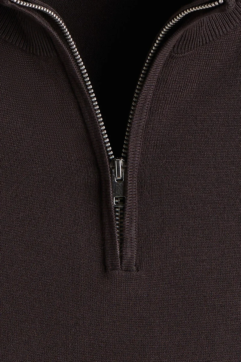 H&M  Regular Fit Zip-top jumper for Men | Best Price UAE
