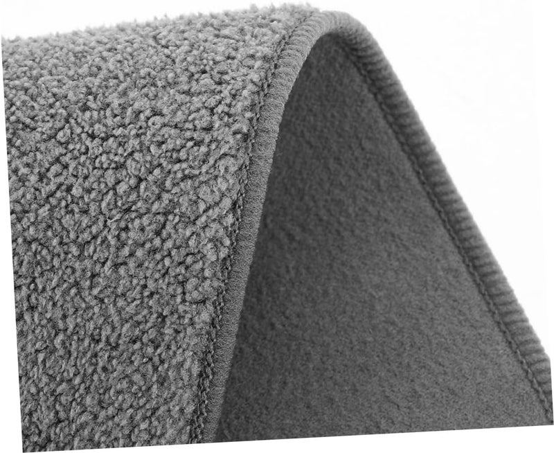 2pcs Double-Sided Grey Microfiber Car Wash Drying Towels 30x30cm Super Absorbent Car Detailing Cloths for Auto Cleaning and Water Removal - Image 3