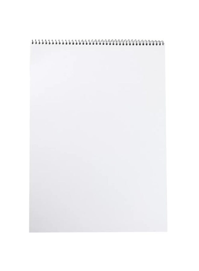 Paperline Cartridge Sketch Pad-A4 Size-110gsm-White Drawing Cartridge-50 Sheets - Image 2