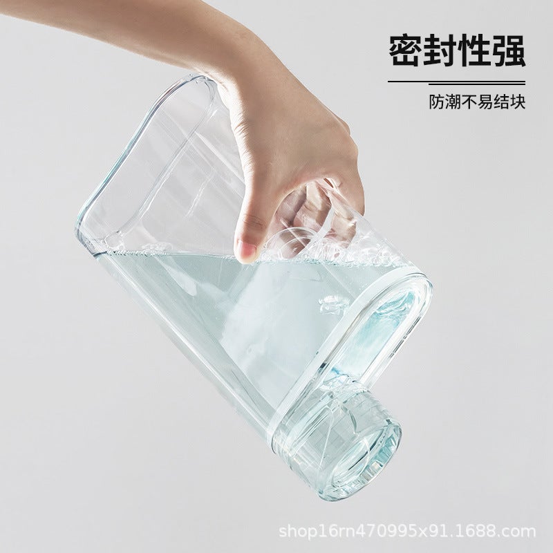 Laundry Liquid Bottled Clothes Softener Empty Bottle Bathroom Shampoo Body Soap Large Capacity Supplement Replacement Bottle - Image 5