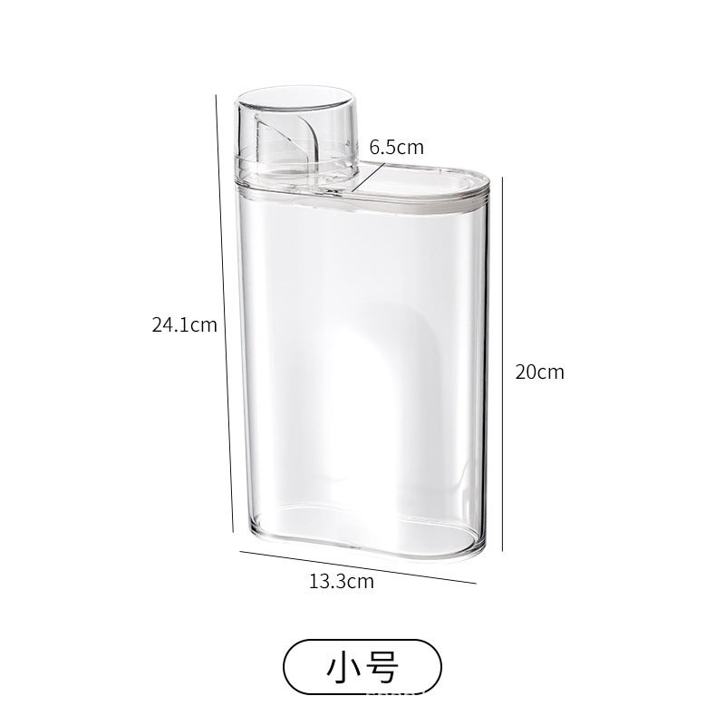 Laundry Liquid Bottled Clothes Softener Empty Bottle Bathroom Shampoo Body Soap Large Capacity Supplement Replacement Bottle - Image 1