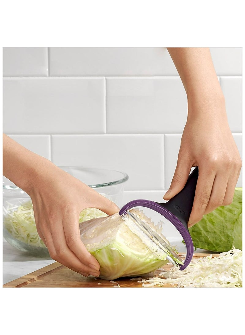OXO قشارة الخضار الكبيرة من جود جريب - Image 4