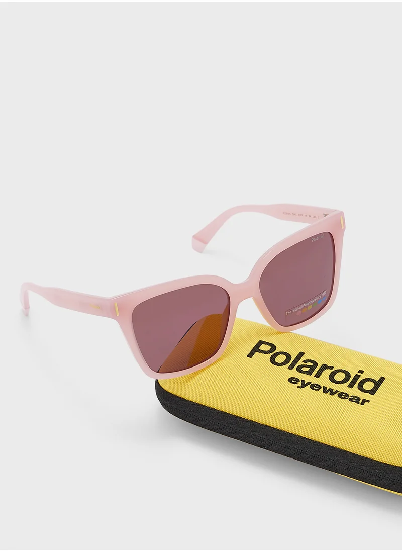 بولارويد Pld 6192/S Wayfarers Sunglasses