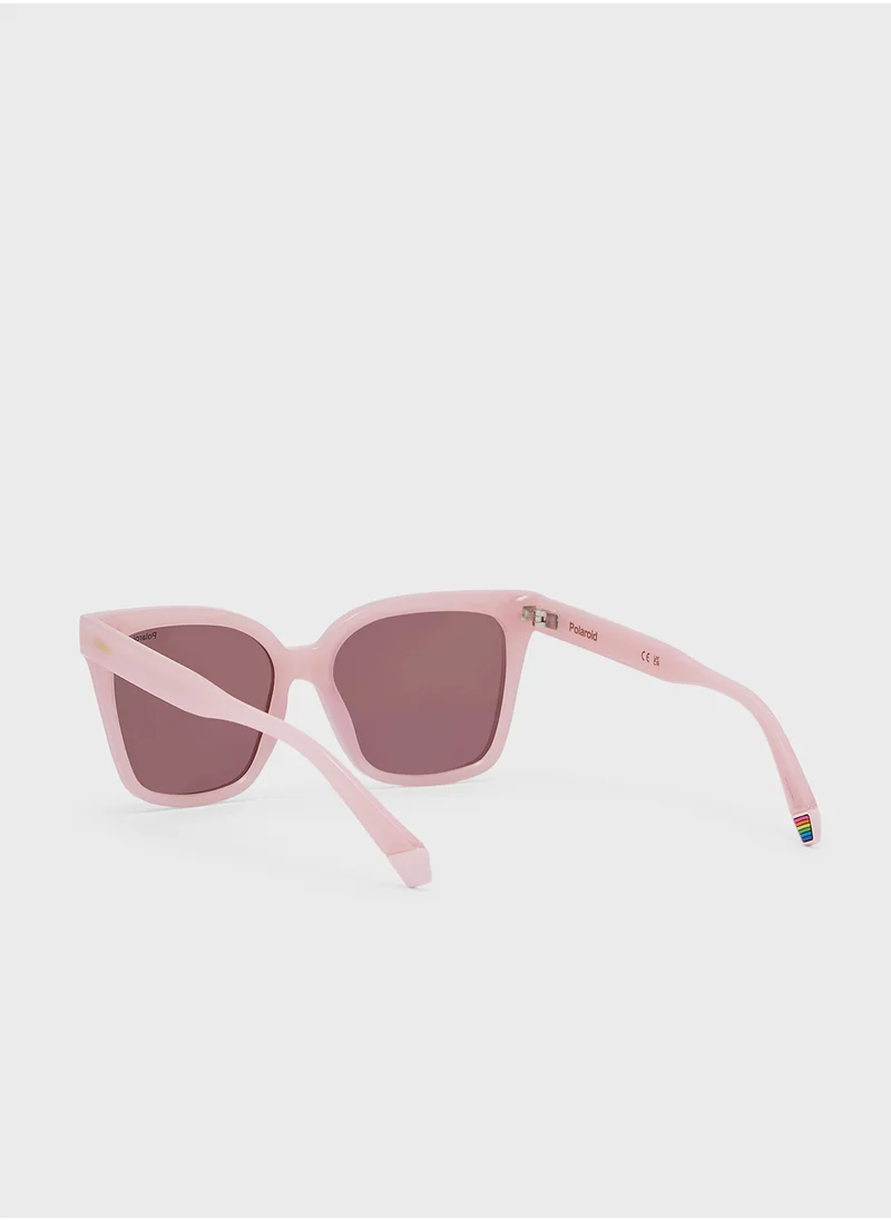 بولارويد Pld 6192/S Wayfarers Sunglasses
