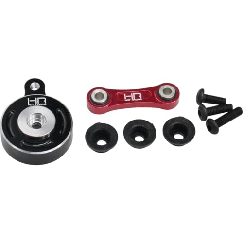 Hot Racing ATF48SH02 Fixed Link Steering Servo Saver Arrma 1:10 4WD 3s 4s - Image 3