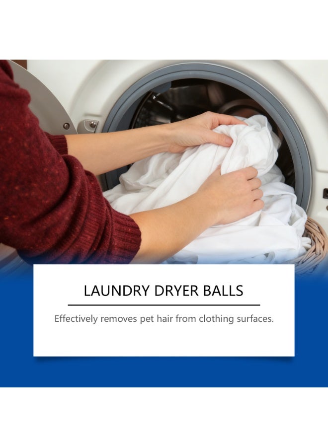 JUE FISH Laundry Pet Hair Removal Ball for Cleaning Animal Hair from Clothes, Convenient and Portable for Home Use - Image 3