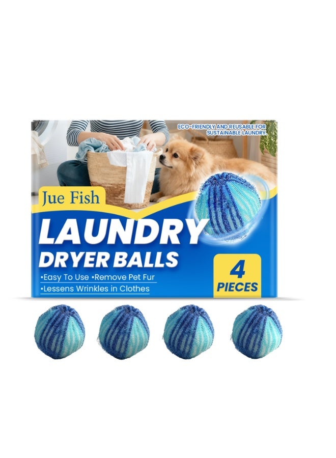 JUE FISH Laundry Pet Hair Removal Ball for Cleaning Animal Hair from Clothes, Convenient and Portable for Home Use - Image 5