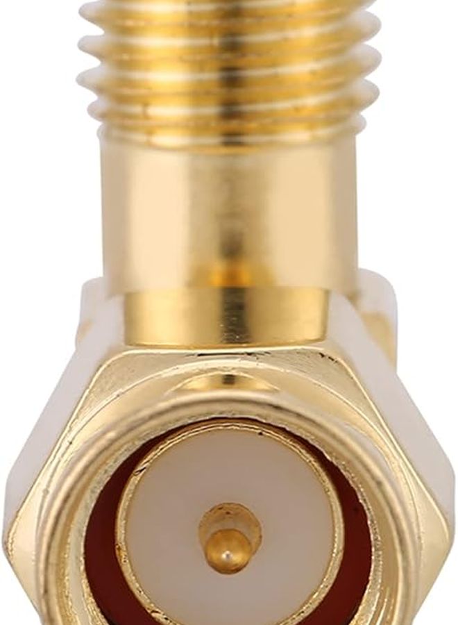 SMA Male to Female Right Angle 90 Degree RF Connector Pack of 5 High Reliability - Image 4