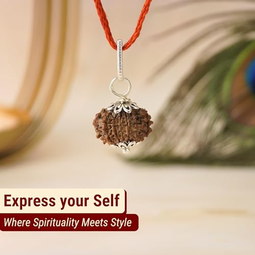 Japam 9 Mukhi Nepali Rudraksha - Nau Mukhi – 0.4 Inches Length - Image 3