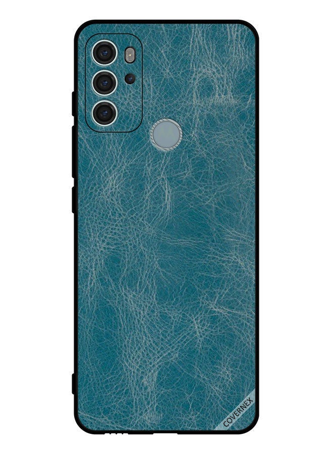 Covernex Protective Case Cover For Motorola Moto G60S Leather Pattern - Image 1