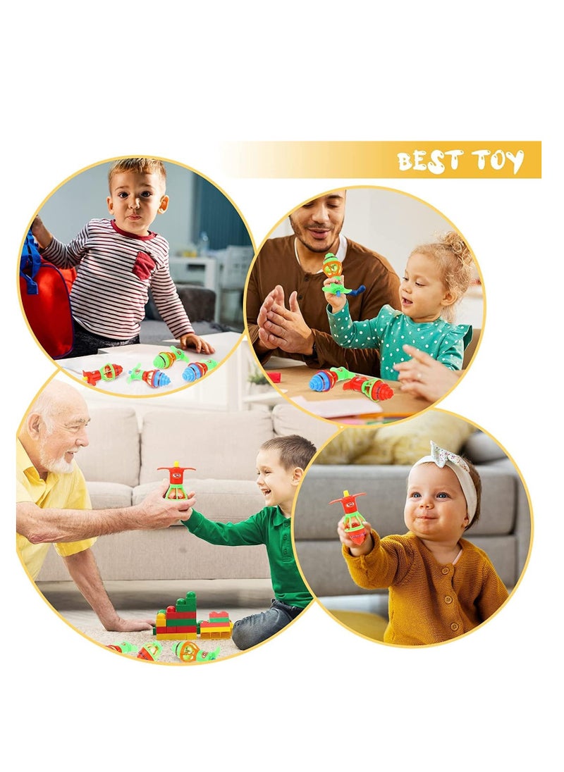 MAGIC VAULT Party Favors For Kids Birthday Giveaways- 20Pcs Led Spinning Top Glow In The Dark Return Gifts For Birthday Party Kids Birthday Gift Bulk/Mini Toys Boys And Girls Party Favors For Kids  - Image 5