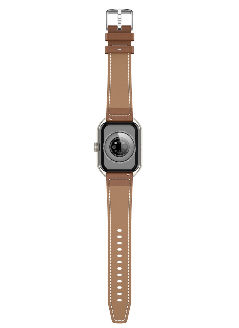 BLACK SHARK - Smart GT3 Smartwatch 1.96 AMOLED Display,100+ Sports Modes,Up to 10-Day Battery, Bluetooth Calling With ENC & IP68 Water Resistant - Silver - Image 1