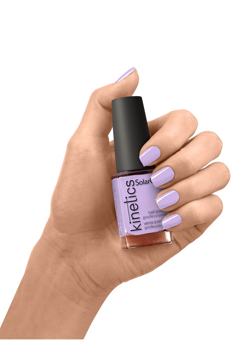 KINETICS SOLARGEL PROFESSIONAL NAIL POLISH 15 ML | #538 FLASHBACK  - Image 2