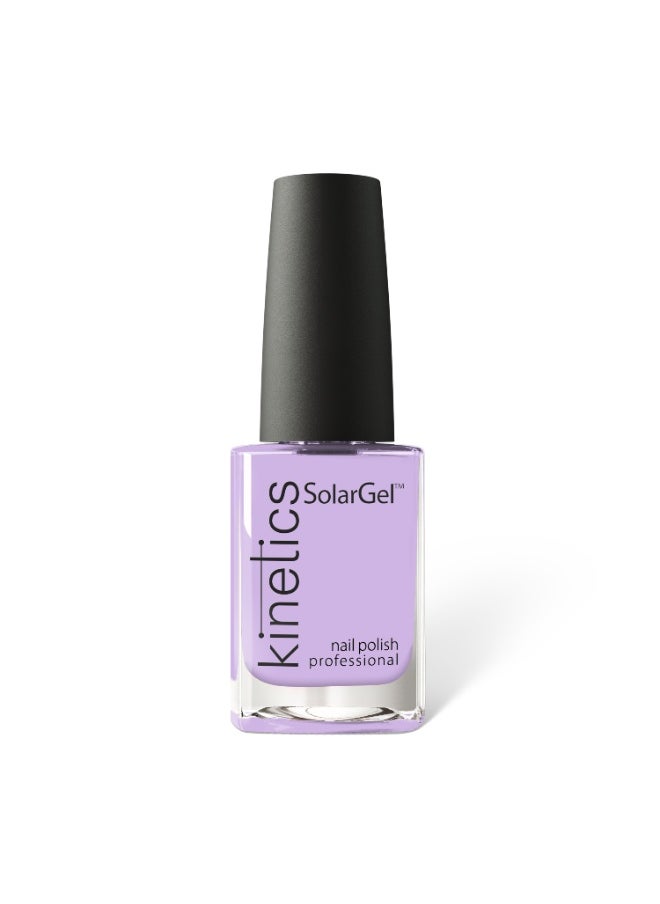 KINETICS SOLARGEL PROFESSIONAL NAIL POLISH 15 ML | #538 FLASHBACK  - Image 1