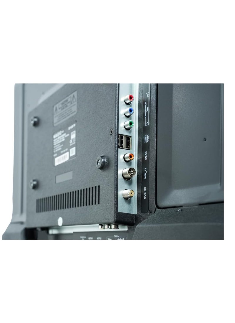 Magic - 32 Inch Smart TV with Built-in DVB-T2/S2 Receiver, Android 13, WiFi, Includes a Wall Mount - MG32Y20FSB-13 Magic World - Image 1