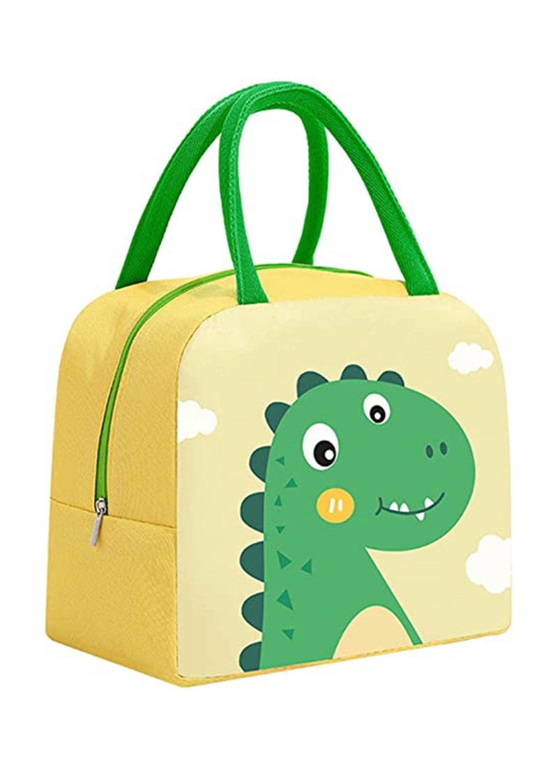 KASTWAVE Kids Lunch box Insulated Soft Bag, Waterproof Lunch Bag for Adults, Kids Cartoon Colors Insulated Lunch Box Cooler Bag Portable Tote Bag Food Storage Bag for Women Men Work School Picnic  - Image 1