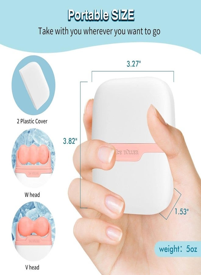 Sweetpea®2in1 Ice Roller for Face & Eye, Puffiness, Migraine, Pain Relief and Minor Injury - Diougens Lee Facial Ice Roller,Cold Therapy Massage Roller,Skin Care Products - Image 3