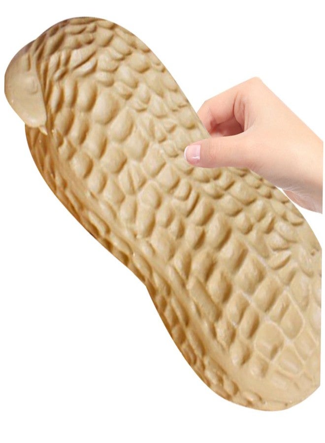 GRIRIW Artificial Peanut for Decor 11.81In Large Peanut Displaying Prop Table Centerpiece Photo Prop Faux Ornament for Home Event Decoration - Image 4