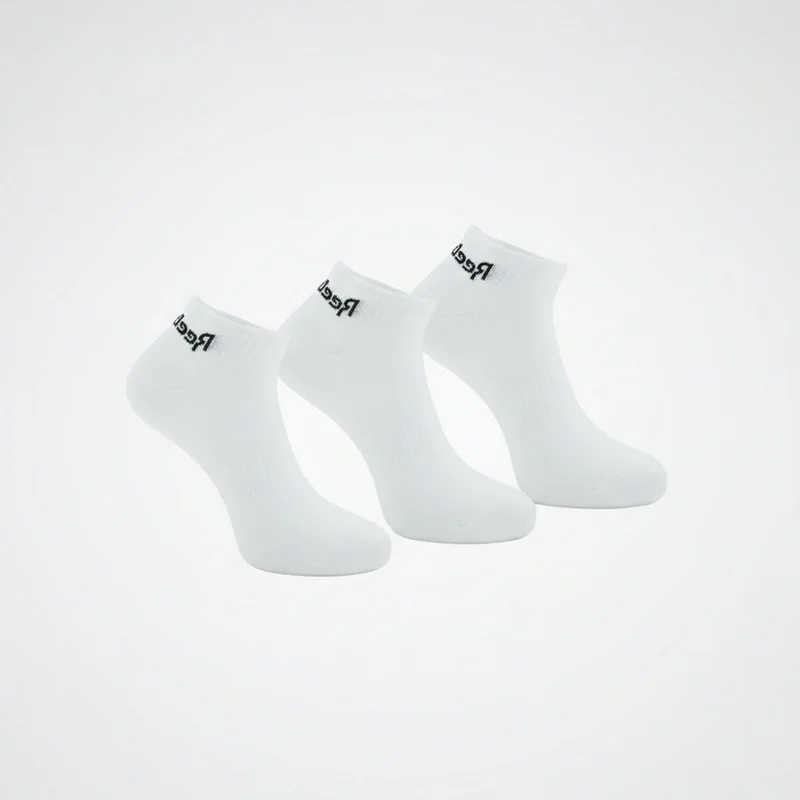 Reebok White Unisex Socks