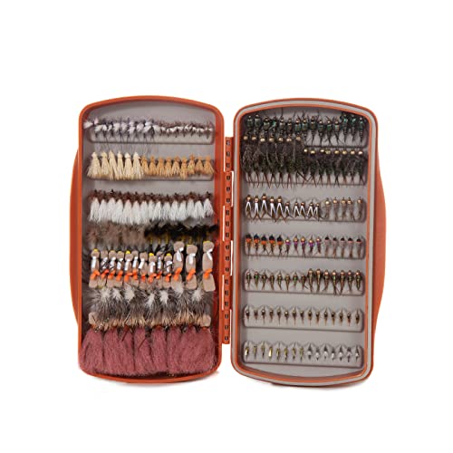 fishpond Tacky Pescador Fly Box | Medium – Burnt Orange | Waterproof Fly Fishing Fly Box | Tacky Fly Boxes for Fly Fishing - Image 1