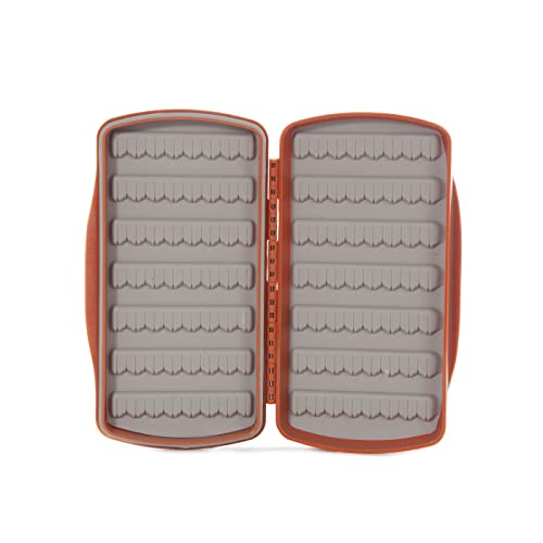 fishpond Tacky Pescador Fly Box | Medium – Burnt Orange | Waterproof Fly Fishing Fly Box | Tacky Fly Boxes for Fly Fishing - Image 2