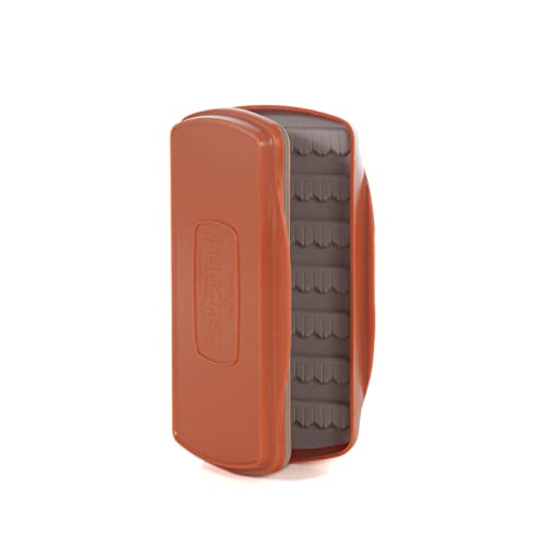 fishpond Tacky Pescador Fly Box | Medium – Burnt Orange | Waterproof Fly Fishing Fly Box | Tacky Fly Boxes for Fly Fishing - Image 3