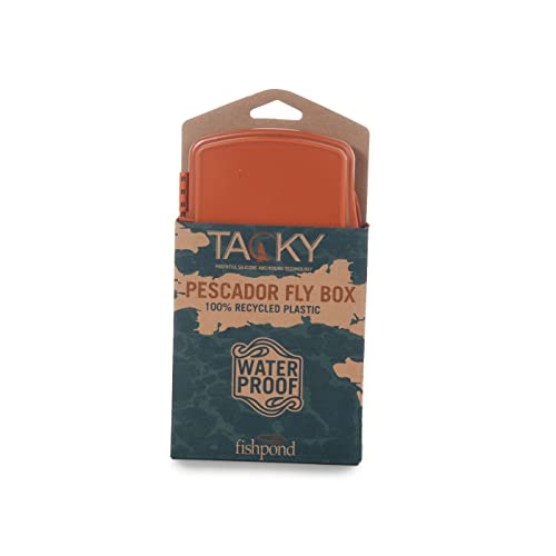 fishpond Tacky Pescador Fly Box | Medium – Burnt Orange | Waterproof Fly Fishing Fly Box | Tacky Fly Boxes for Fly Fishing - Image 5